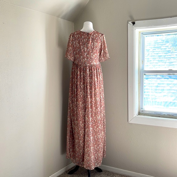 EUC Piper and Scoot Floral Lined Maxi Dress - Picture 5 of 7